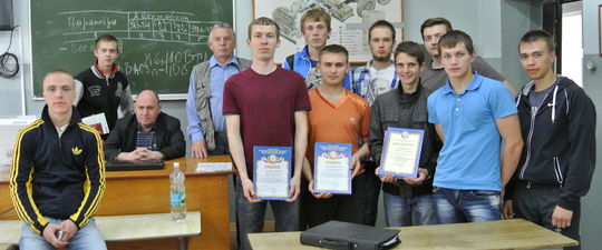 Очередной выпуск курсантов ВУС