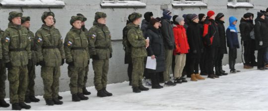 25 ноября в Твери прошел День призывника!