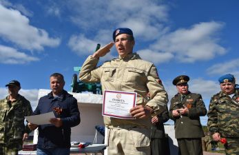 Закрытие вахты памяти «Калининский фронт»