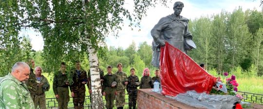 Вахта Памяти ДОСААФ 2024