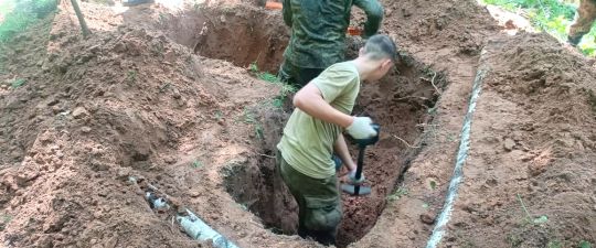 Занятия по ориентированию, выживанию и фортификации