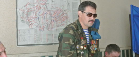 Состоялась встреча курсантов ВУС УСЦ с ветеранами ВДВ