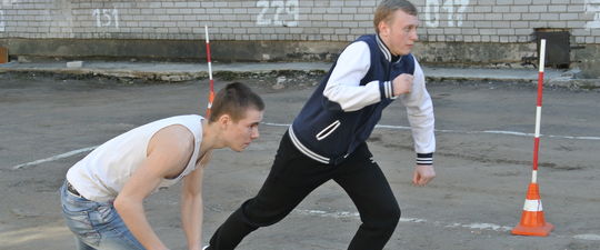 Прошел прием нормативов ГТО