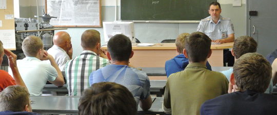 Прошли занятия по теме: «Анализ и практика ДТП за 2015-2016 год»