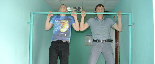 Состоялся прием зачетов по сдаче норм ГТО на перекладине среди курсантов