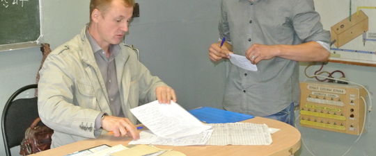 Сдача экзамена по устройству и эксплуатации автомобильного крана