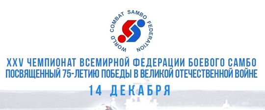 ДОСААФ примет участие в проведении ХХV Чемпионата мира по боевому самбо