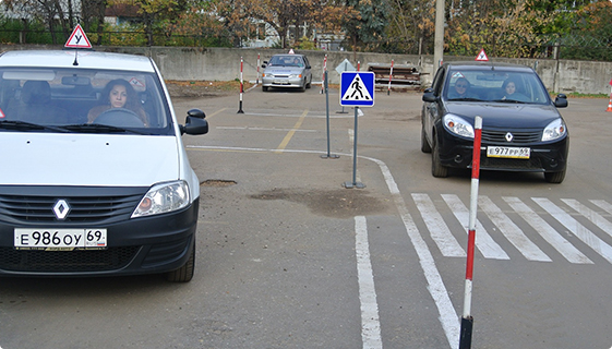 Обучение на категорию B в Твери