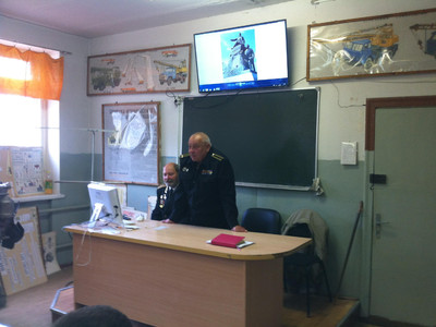 Встреча курсантов ВУС с Ветеранами ВМФ - Фото 3