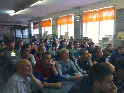 Встреча курсантов ВУС с Ветеранами ВМФ - Фото 2