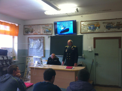 Встреча курсантов ВУС с Ветеранами ВМФ - Фото 1