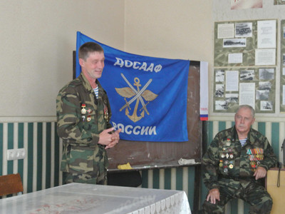 Состоялась встреча курсантов ВУС УСЦ с ветеранами ВДВ - Фото 4