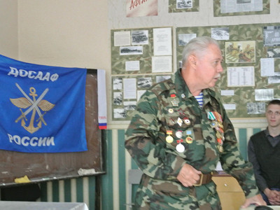 Состоялась встреча курсантов ВУС УСЦ с ветеранами ВДВ - Фото 1