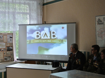 Состоялась встреча курсантов ВУС УСЦ с ветеранами ВДВ - Фото 2