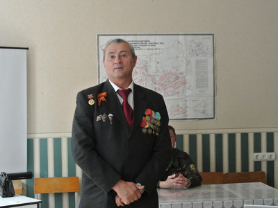 Состоялась встреча курсантов ВУС УСЦ с ветеранами ВДВ - Фото 5