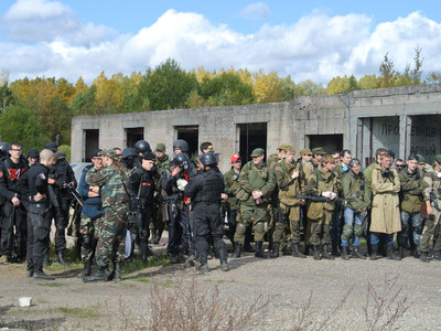 Страйкбол в ДОСААФ - Фото 3