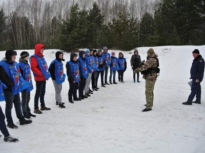Месячник оборонно-массовой работы - Фото 1