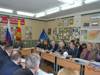Состоялось заседание Координационного совета по делам ветеранов - Фото 3