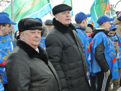 Участие в  митинг-концерте «Крымская весна» - Фото 1