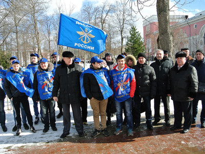 Участие в  митинг-концерте «Крымская весна» - Фото 3