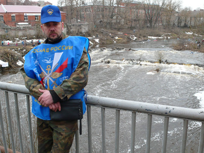 Курсанты приняли участие в фестивале «Тьмацкий перекат» - Фото 1