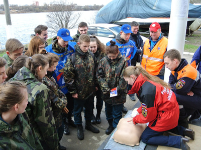 День отрытых дверей ГИМС - Фото 1