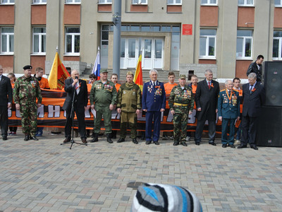 РЦПГ ДОСААФ России принял участие в проекте «ЗВЕЗДА НАШЕЙ ВЕЛИКОЙ ПОБЕДЫ» - Фото 3