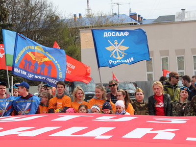РЦПГ ДОСААФ России принял участие в проекте «ЗВЕЗДА НАШЕЙ ВЕЛИКОЙ ПОБЕДЫ» - Фото 2