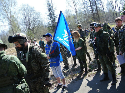 Наши курсанты приняли участие в акции «Первая Весна» - Фото 3