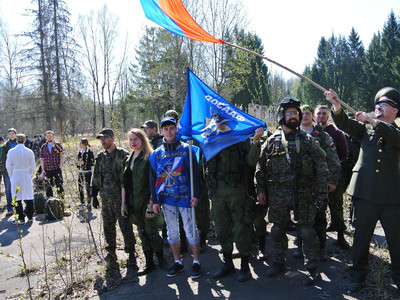 Наши курсанты приняли участие в акции «Первая Весна» - Фото 1