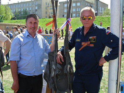 РЦПГ ДОСААФ России провел выставку военной техники - Фото 3