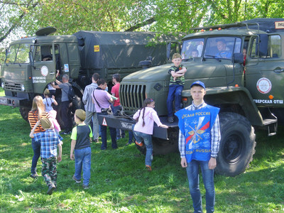 РЦПГ ДОСААФ России провел выставку военной техники - Фото 1