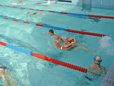 Началась подготовка к соревнованиям по плаванию - Фото 3