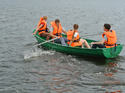 Водная подготовка с юными ДОСААФавцами - Фото 2