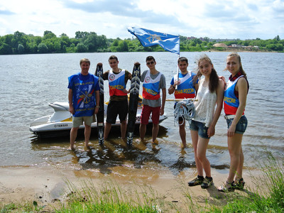 Участие спортсменов РЦПГ ДОСААФ России по вейкборду - Фото 2