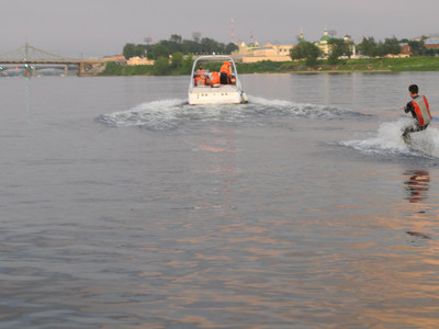 Участие спортсменов РЦПГ ДОСААФ России по вейкборду - Фото 1