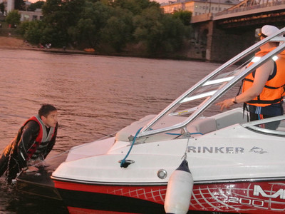 Участие спортсменов РЦПГ ДОСААФ России по вейкборду - Фото 3