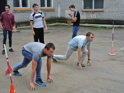 Состоялся прием зачетов по сдаче норм ГТО - Фото 2