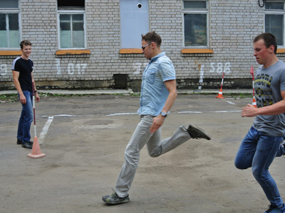 Состоялся прием зачетов по сдаче норм ГТО - Фото 1