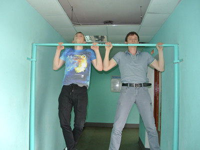 Состоялся прием зачетов по сдаче норм ГТО на перекладине среди курсантов - Фото 1