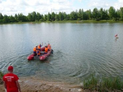Юноармейцы ДОСААФ участвовали в VII межрегиональном полевом лагере «Юный водник» - Фото 3