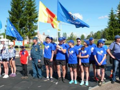 Юноармейцы ДОСААФ участвовали в VII межрегиональном полевом лагере «Юный водник» - Фото 2