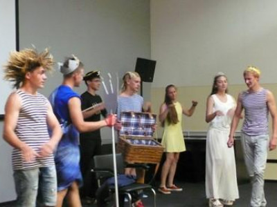 Юноармейцы ДОСААФ участвовали в VII межрегиональном полевом лагере «Юный водник» - Фото 4