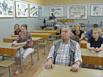 Собрание с родителями обучающихся курсантов - Фото 1