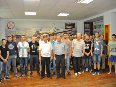 Провели урок мужества посвященный Дню ВМФ - Фото 2