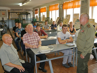 Прошел урок мужества посвященный Дню ВДВ - Фото 1