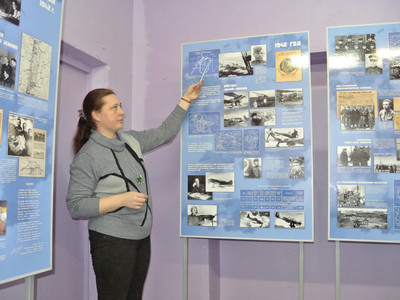 Прошел урок мужества посвященный Дню ВВС - Фото 2