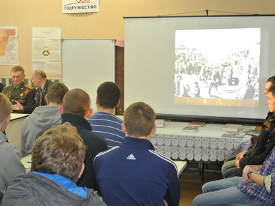 Прошел урок мужества посвященный Дню танкиста - Фото 2