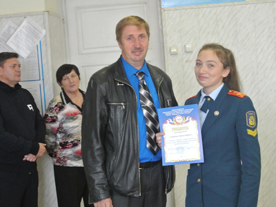 Урок мужества в МОУ СОШ №16 - Фото 2