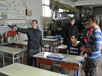 Зачеты  ГТО  по пулевой стрельбе - Фото 1